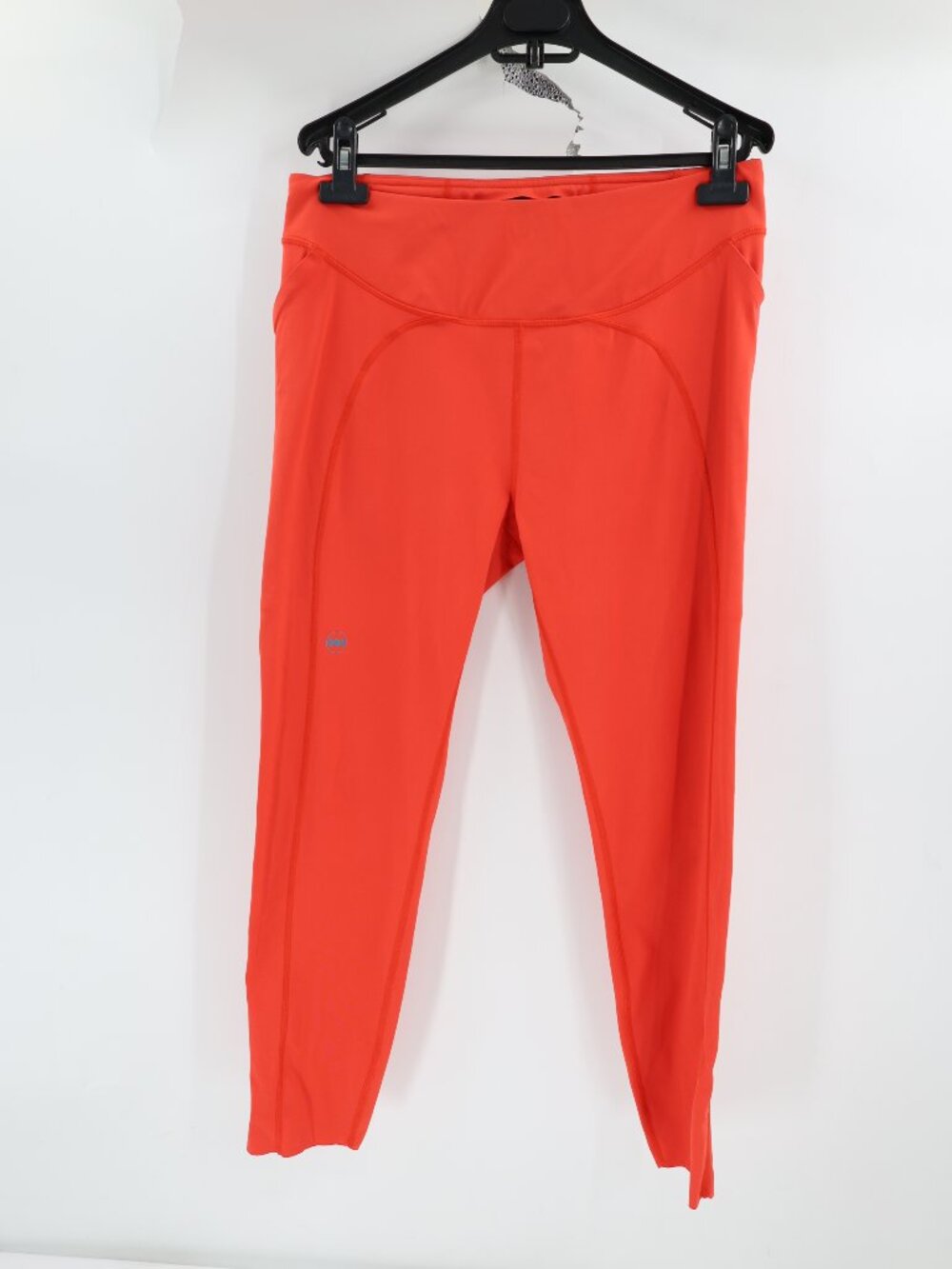 Janji Leggings Women Large Groundwork 7/8 Pace Tight Running Side Pockets yoga